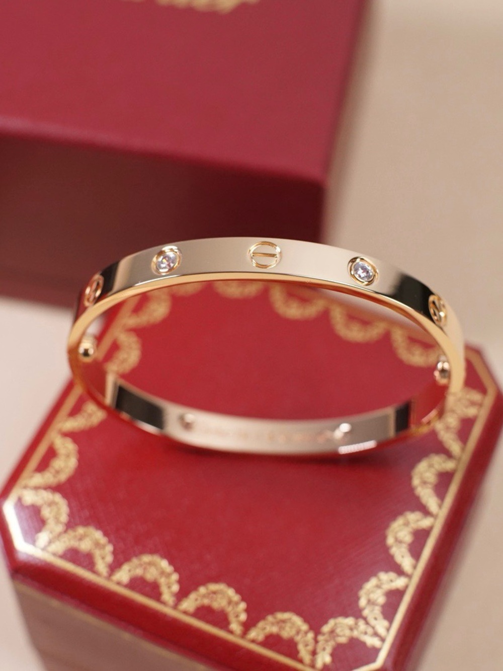 ✨Authentic Pre-Owned Cartier Rose Gold Bracelet✨